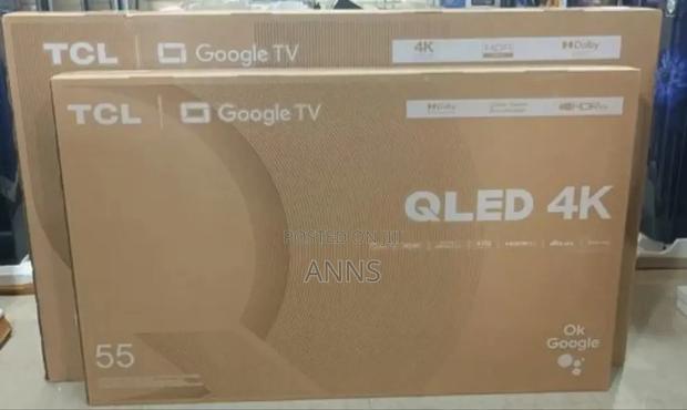 TCL 55" QLED Smart Best Television