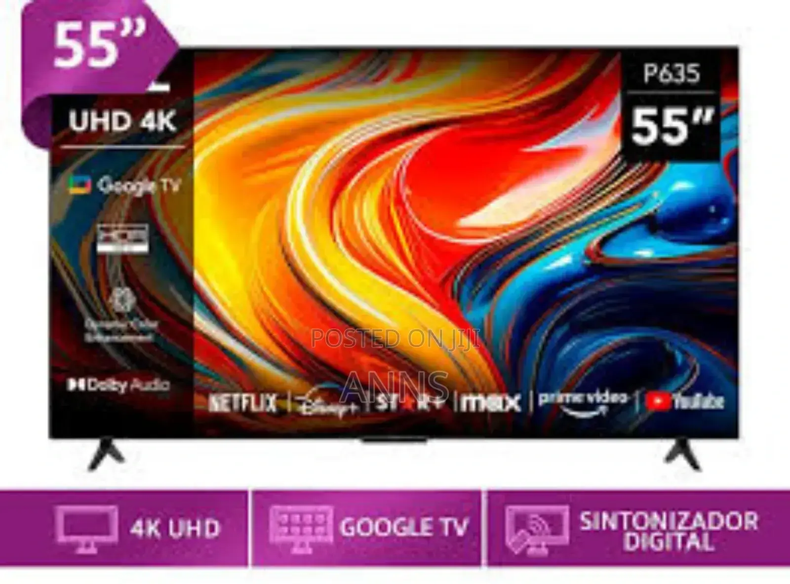TCL 55" QLED Smart Best Television