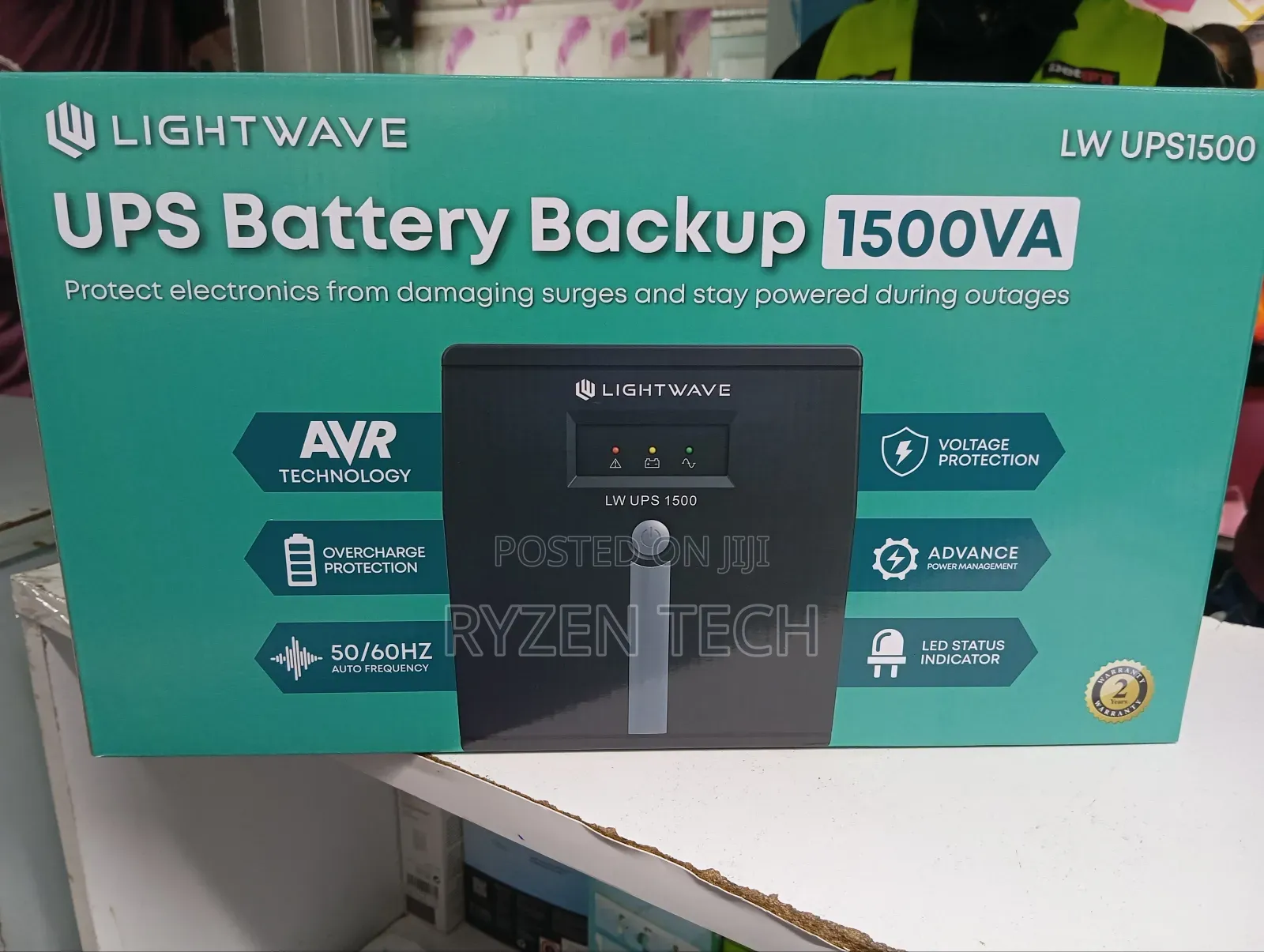 Lightwave Ups 1500va. Lightwave 1500 Va Ups