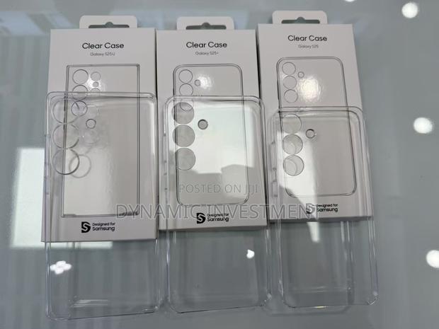 Samsung Galaxy S25 Ultra Magsafe Crystal Clear Case/Cover - main view