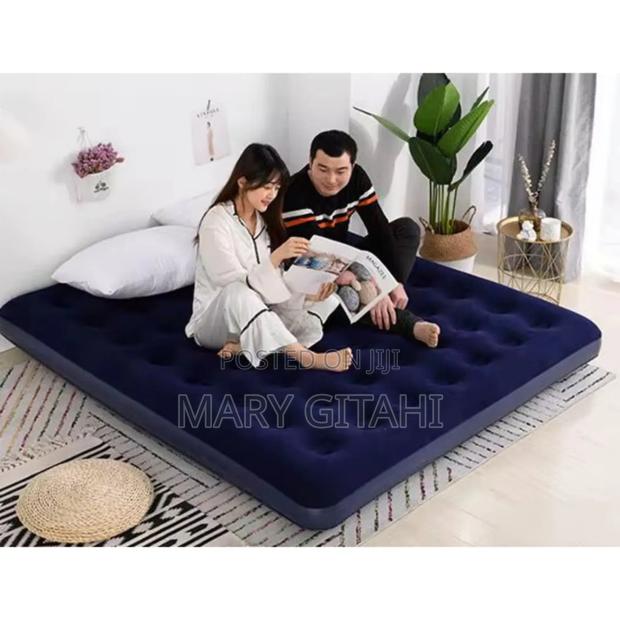 Intex Inflatable Mattress Plus Electric / Manual Pump 6*6