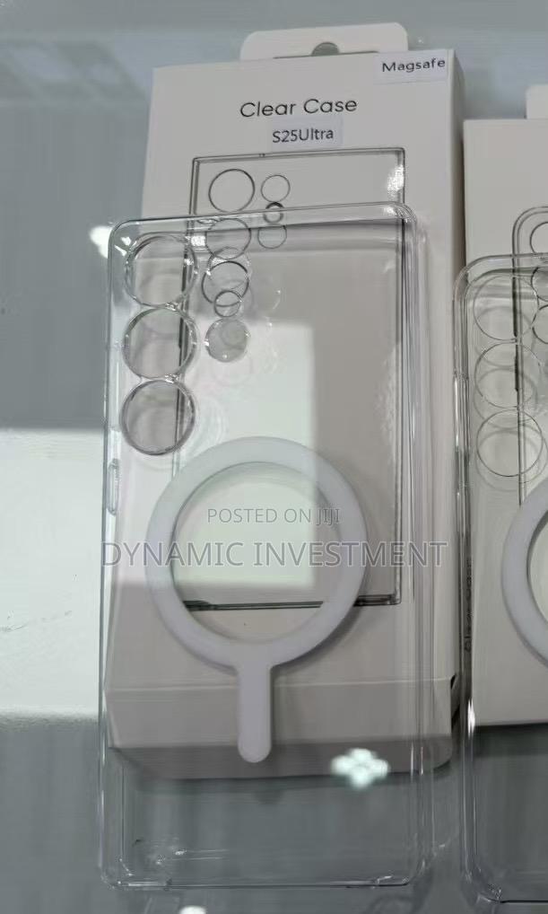 Samsung Galaxy S25 Ultra Magsafe Crystal Clear Case/Cover - thumbnail 2