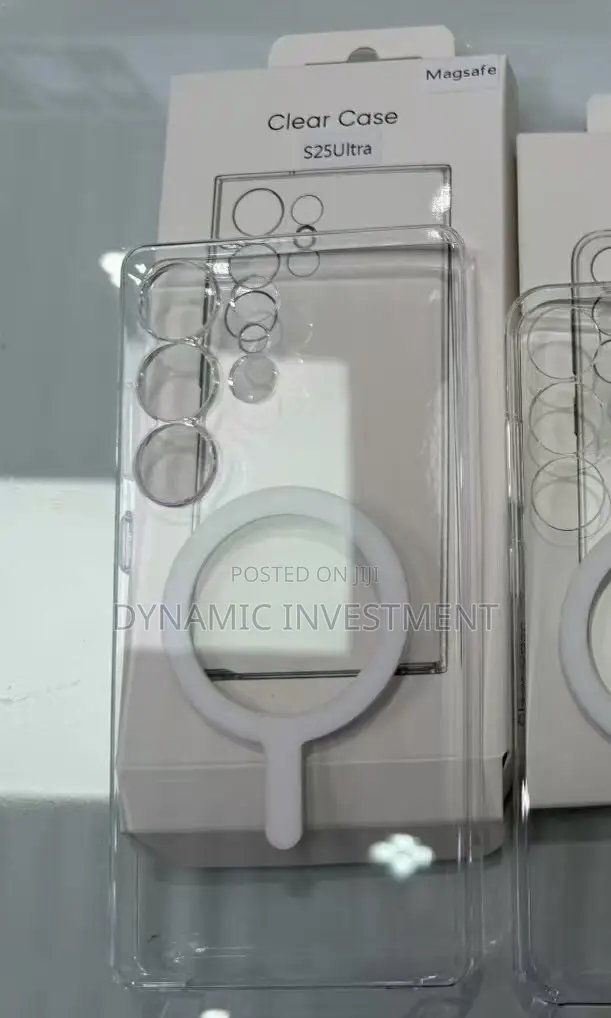Samsung Galaxy S25 Ultra Magsafe Crystal Clear Case/Cover