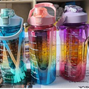 *_3in1 Motivational Bottle *_ *Fitness to Behold*