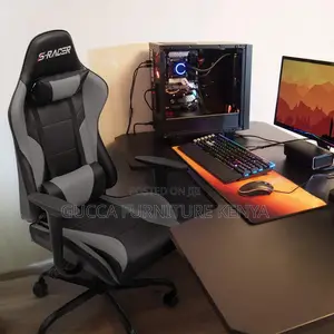 Office Chairs: Ergonomic High Back Racing Desk Gamer Chair