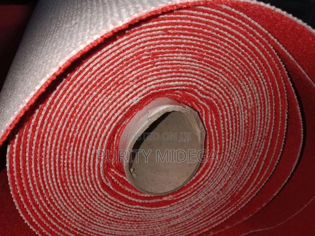 Very Nice Wall to Wall Red Carpets 4mm Thick - thumbnail 2