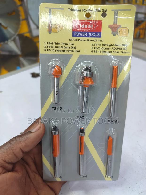 Trimmer Router Bits