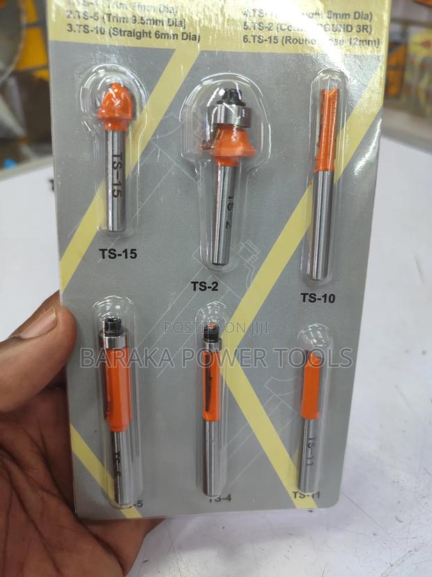 Trimmer Router Bits - thumbnail 2