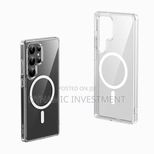 Crystal Clear Case/Cover for Samsung Galaxy S25 Ultra !!