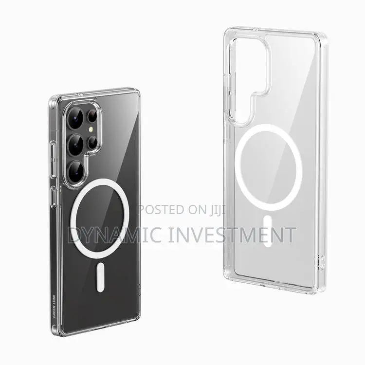 Crystal Clear Case/Cover for Samsung Galaxy S25 Ultra !!