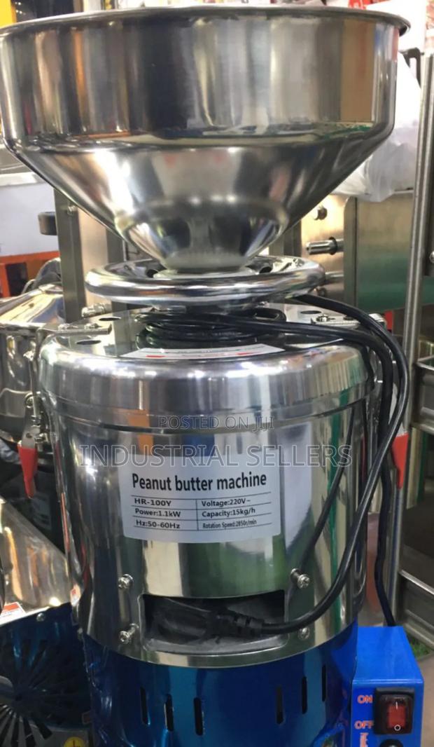 Ideal Peanut Butter Grinder Machine
