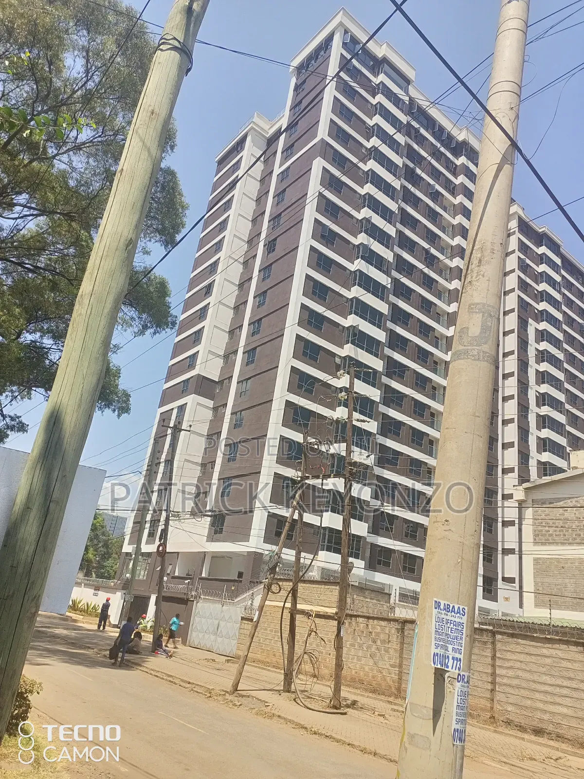 2bdrm Apartment in Marina View, Westlands for rent