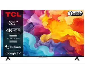 TCL 65" P635 Smart Frameless Television