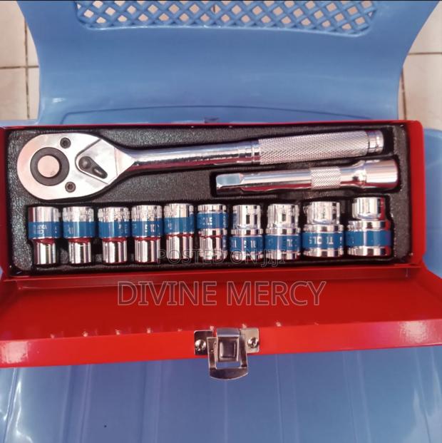 MLG Tools Socket Wrench Set Spaner