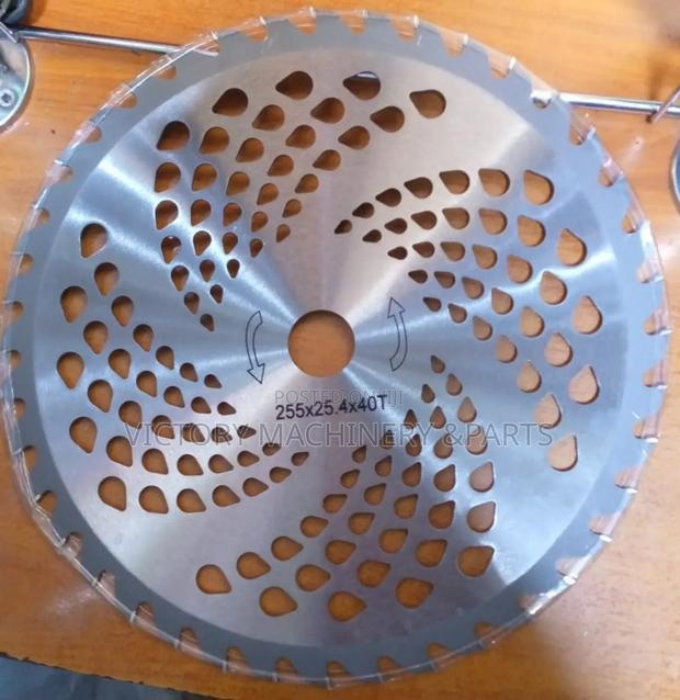 40 Teeth Silver Blade - main view