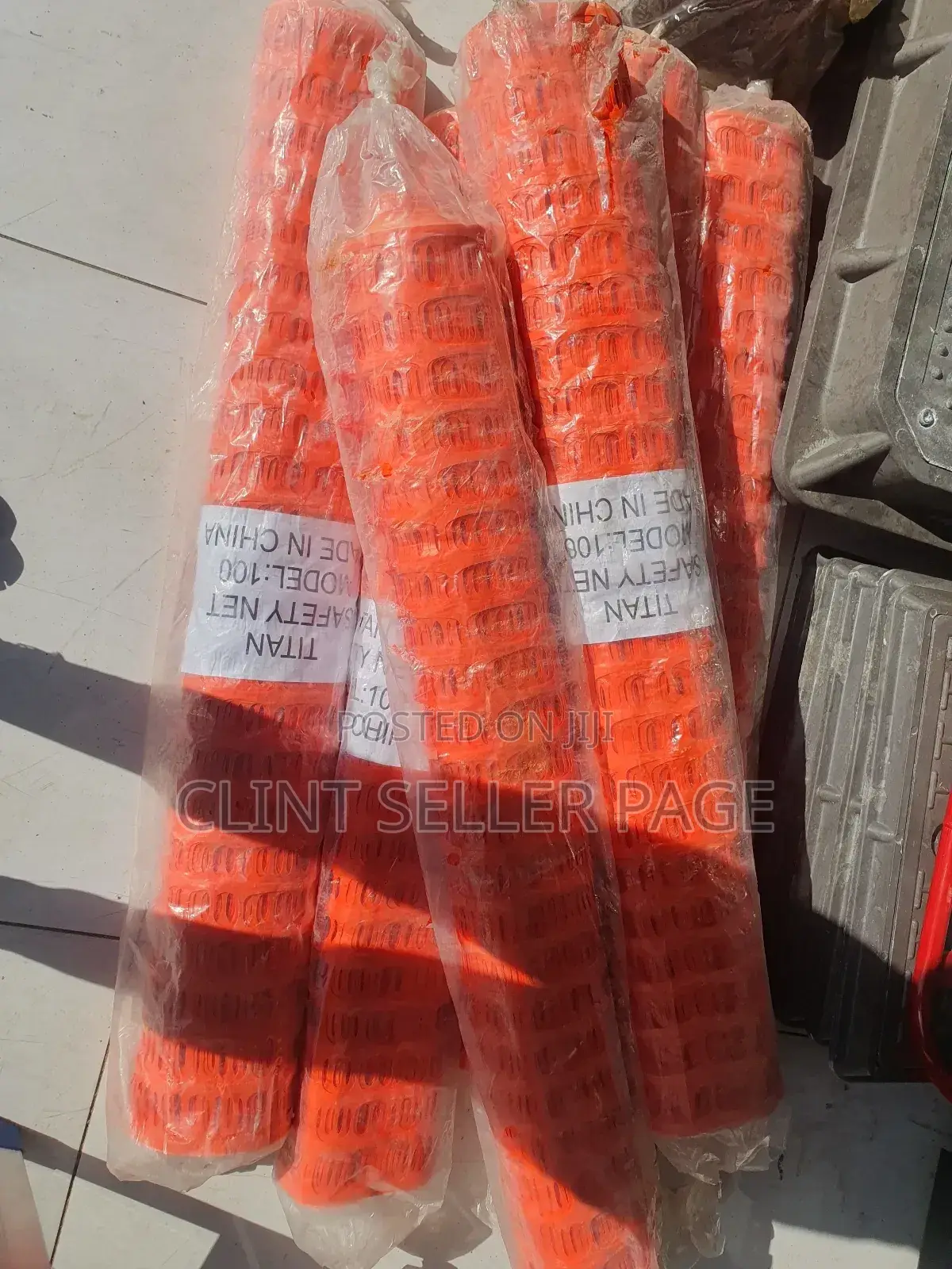 Safety Barrier Net/ Net Secure.