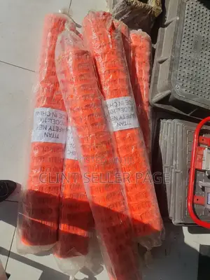 Orange Safety Barrier Net/ Guard Grid.