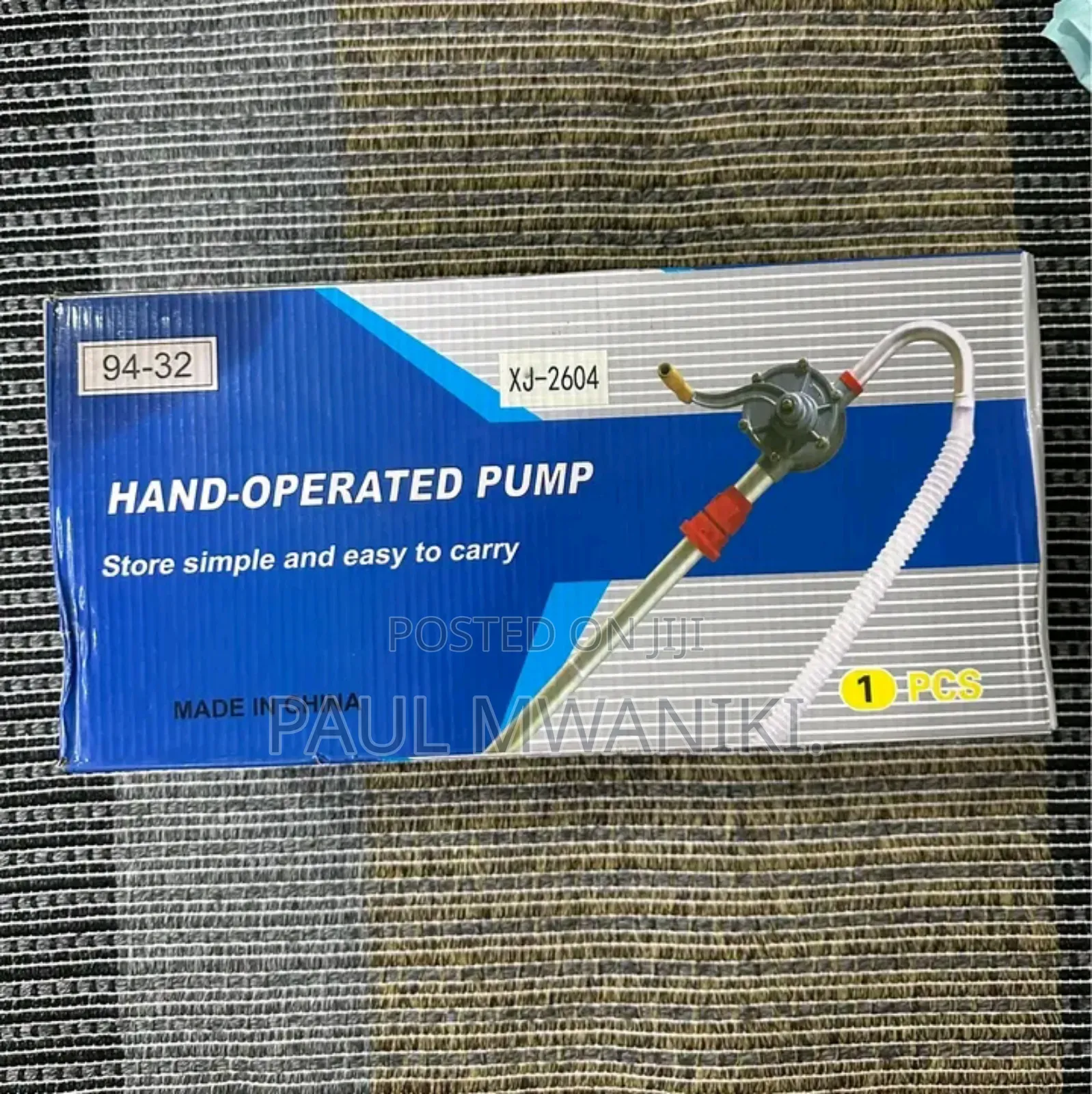 High Quality Hand Operated Pump