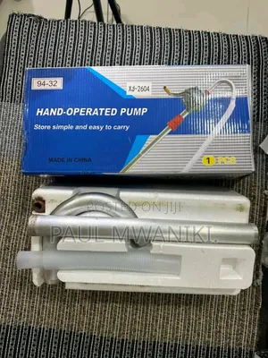 High Quality Hand Operated Pump