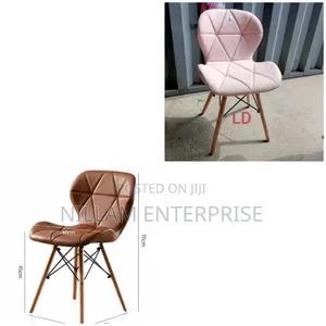Padded Eames Chairs