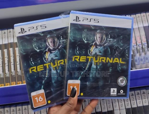 Returnal Playstation 5 Video Game - main view