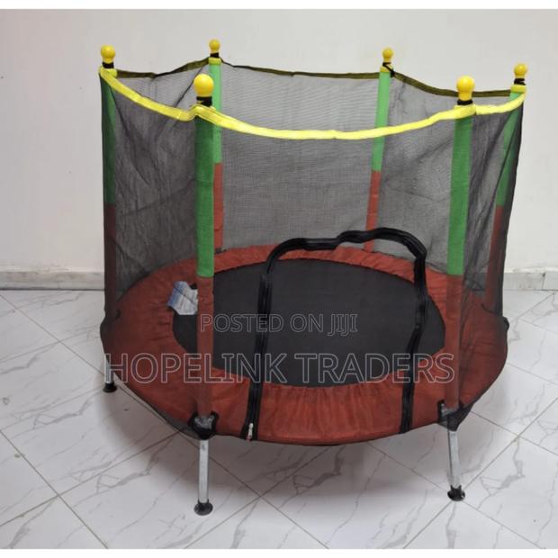 Tampolines 4.5fts - main view