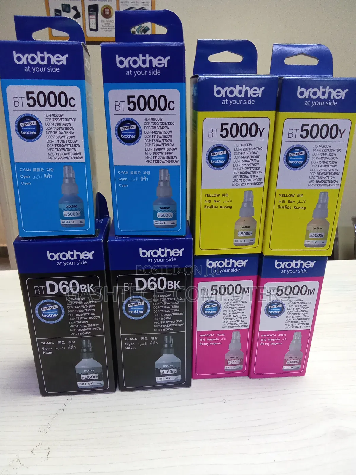 Brother Bt D 60 Inks Original