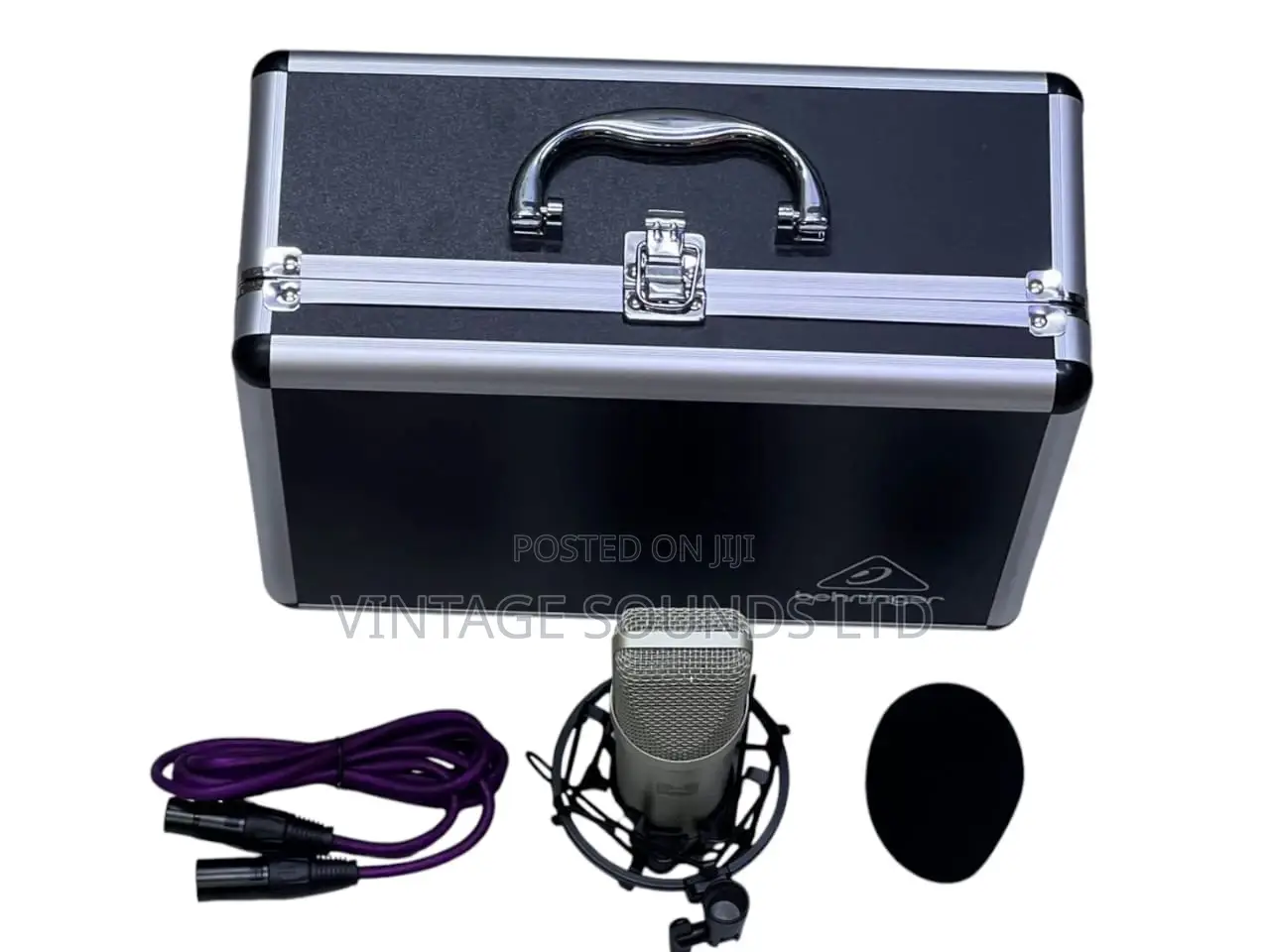 Behringer B-2 Pro Dual-Diaphragm Condenser Microphone