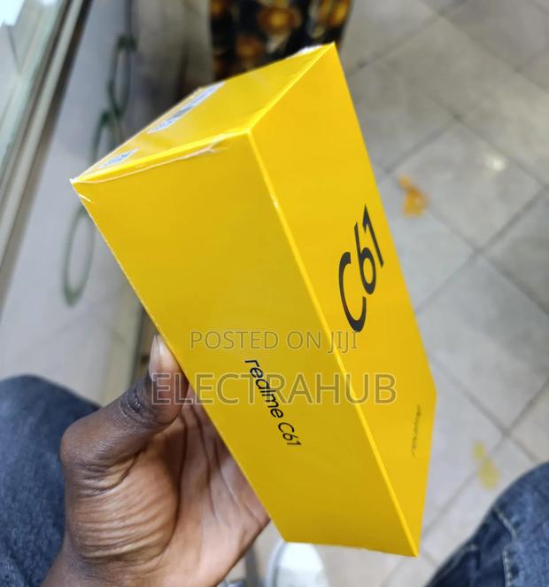 New Realme C61 256 GB Black - thumbnail 2