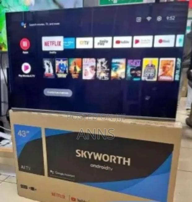 Skyworth Google Android 43 Inch Best Tv - thumbnail 3