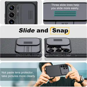 Samsung Galaxy S25 Ultra Nillkin Camshield Pro Case