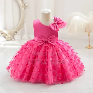 Hot Pink Baby Dress
