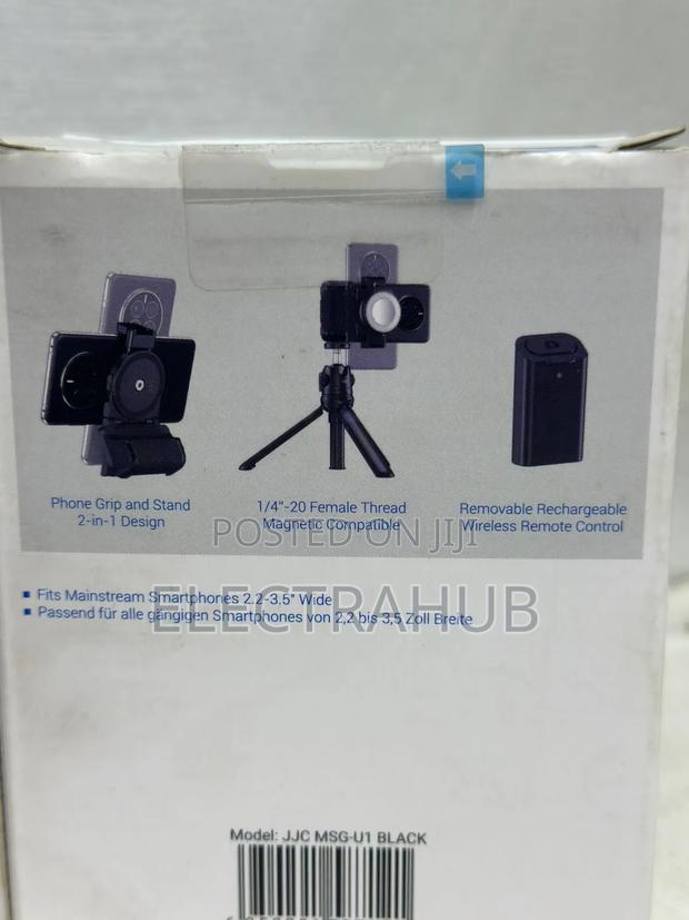 Grip Holder Both iPhone and Android With Remote - thumbnail 3