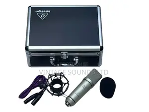 Behringer B-2 Pro Dual-Diaphragm Condenser Microphone (Gray)