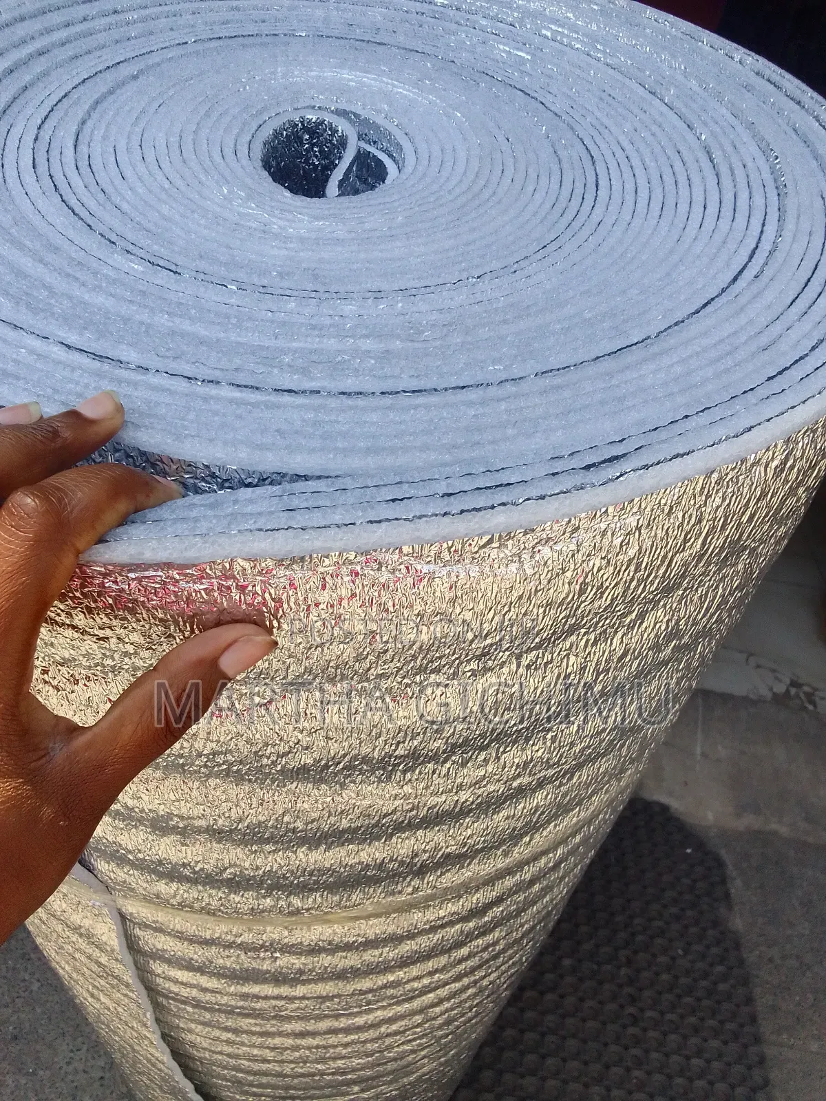 Heat Insulation 5mm Double Laminated