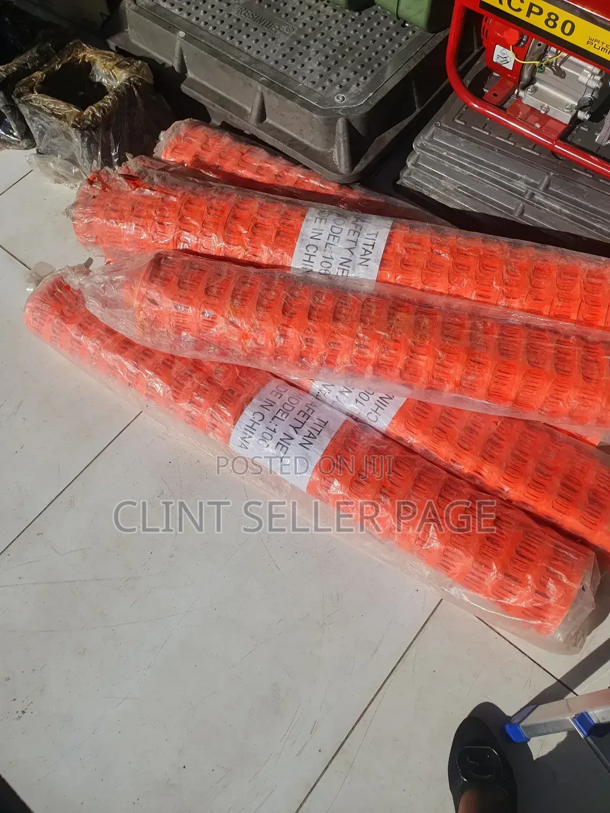 Safety Barrier Net/ Net Shield.