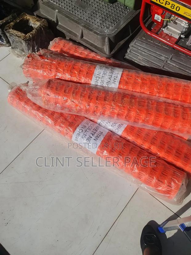 Safety Barrier Net/ Net Shield. - main view