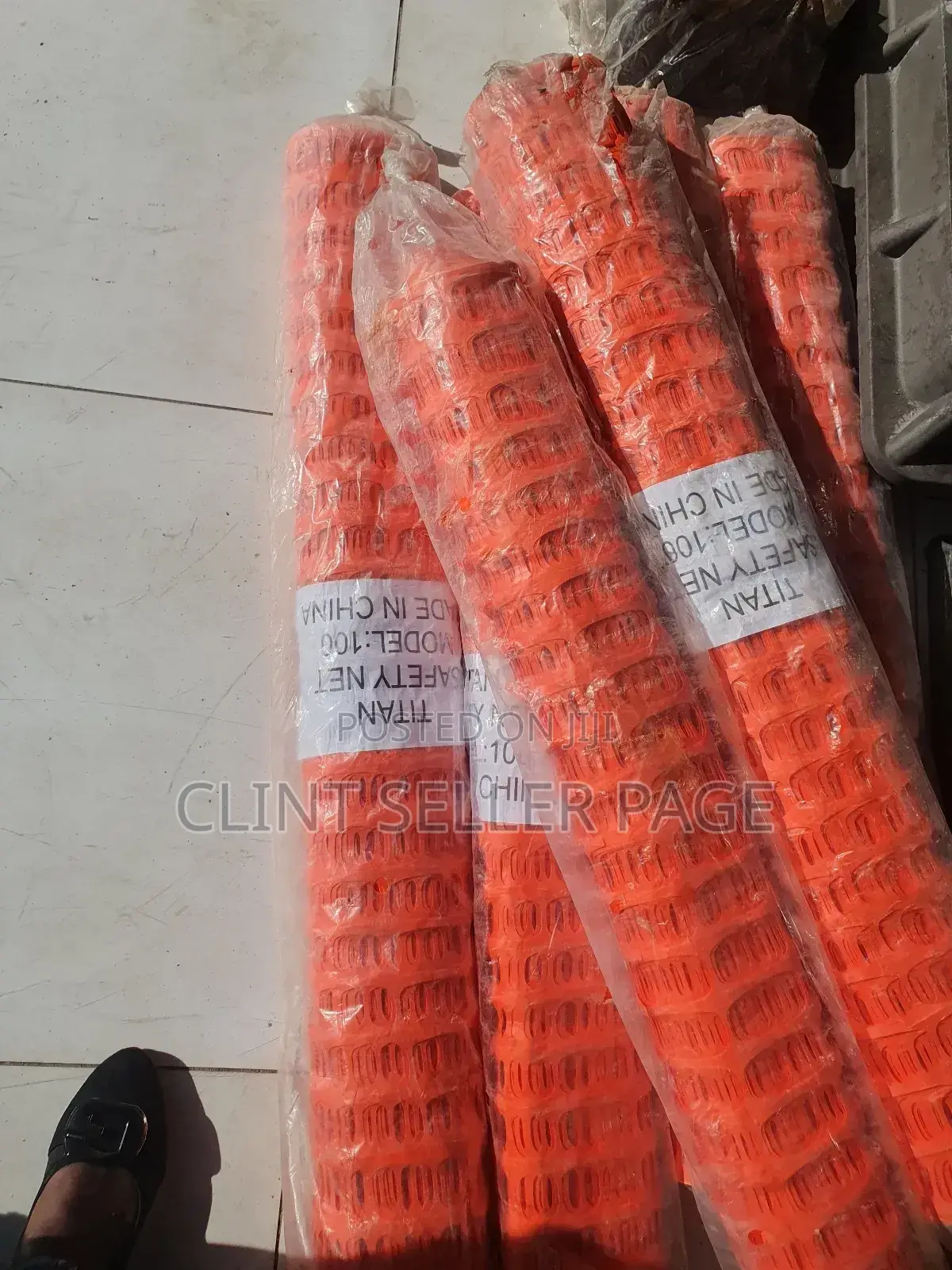 Safety Barrier Net/ Net Shield.