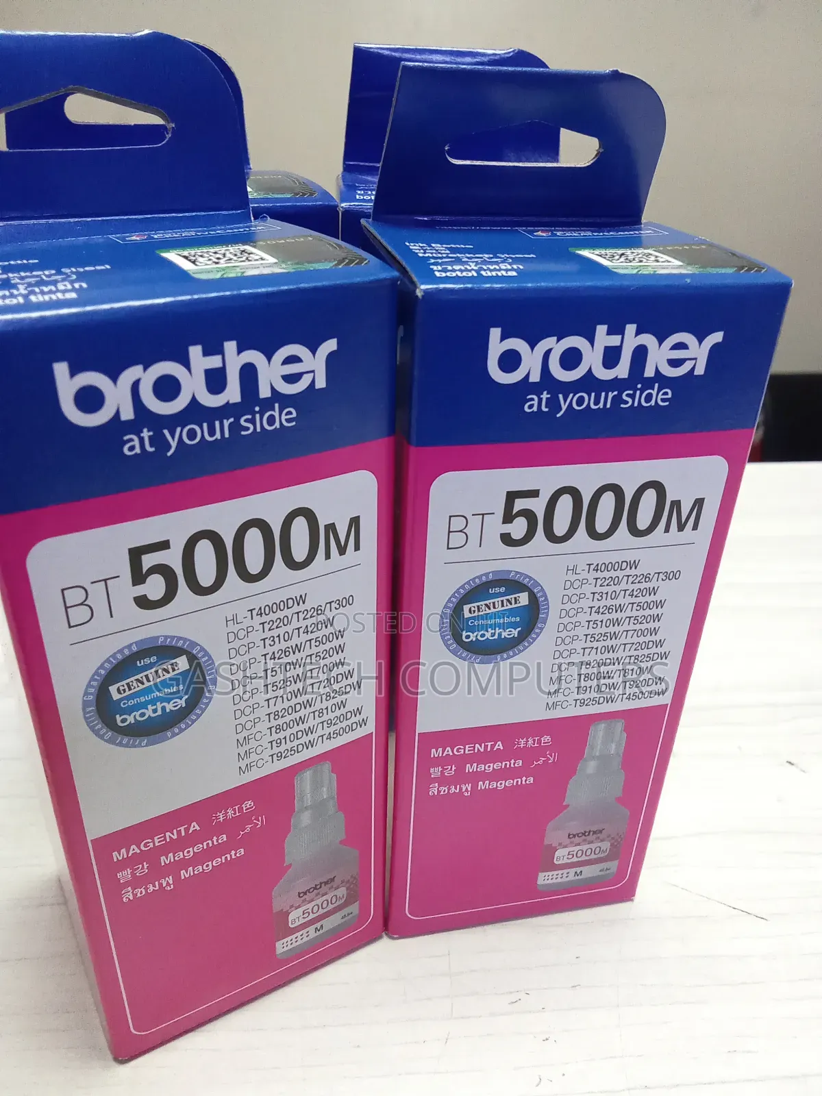 Brother Bt5000m Magenta Original Ink