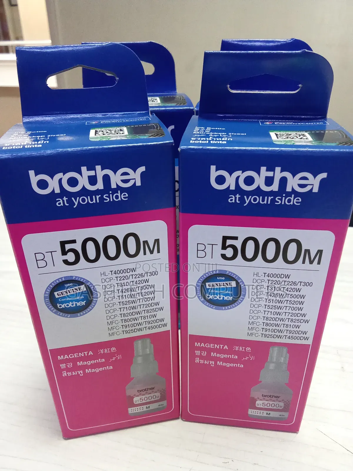Brother Bt5000m Magenta Original Ink