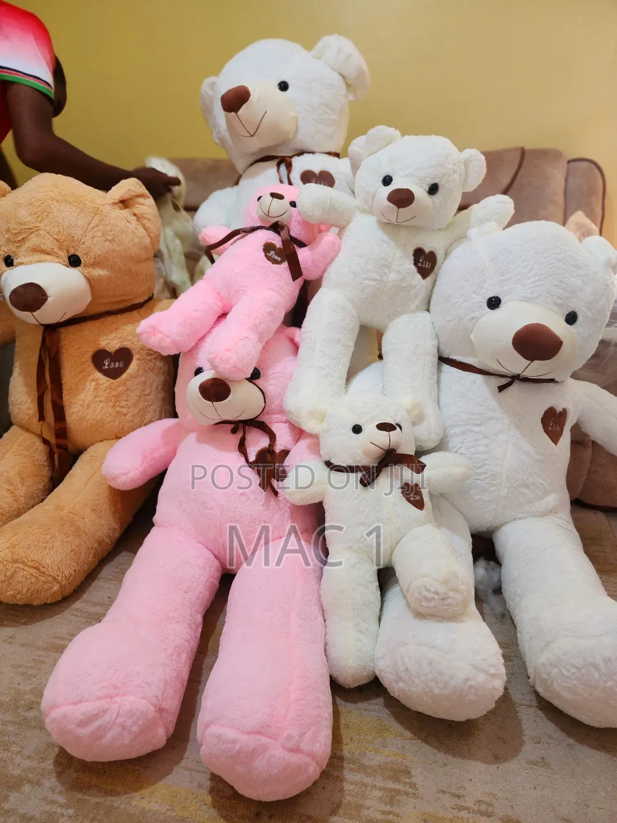 Large Size Giant Teddy Bears Valentine Stuff Dolls