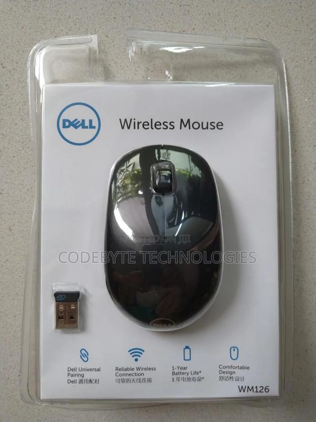 Dell Wireless Mouse WM126 ^°Dell WM126 Mouse