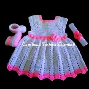 Newborn Dress Outfit - main view