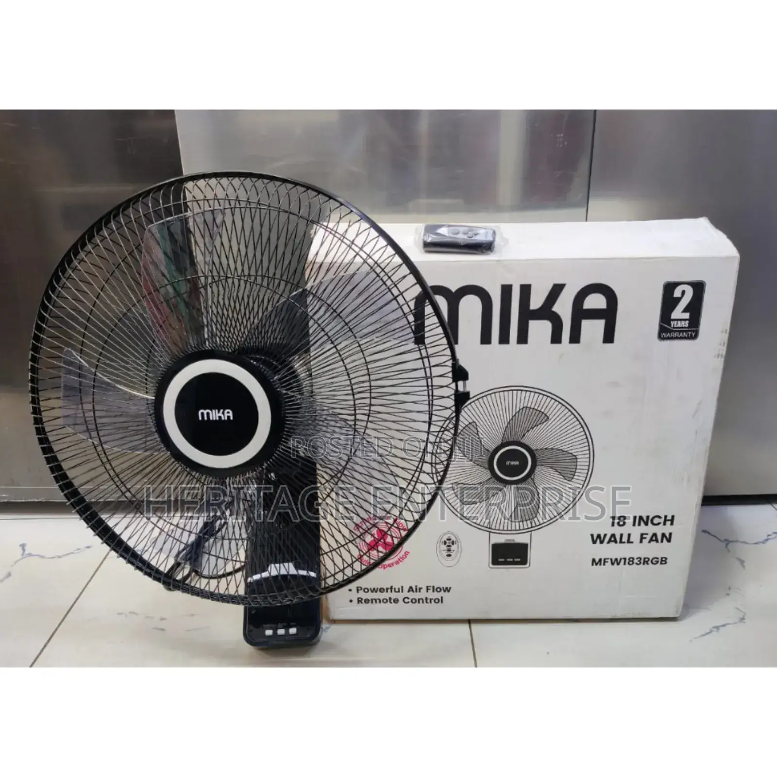Wall Fan,Mika Wall Fan 18inch