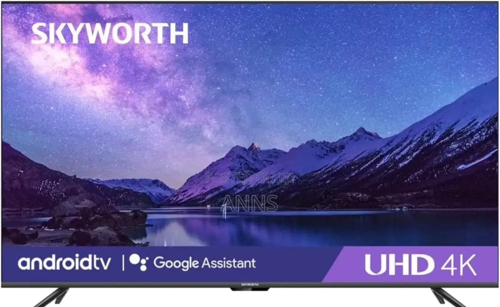 Skyworth 50 Inch Smart Flameless Television