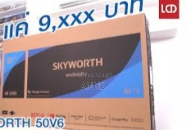 Skyworth 50" Google Smart Television ~ Enabled