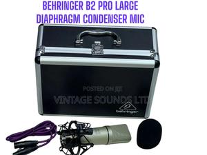 Behringer B2 Pro Dual-Diaphragm Condenser Studio Microphone - thumbnail 2