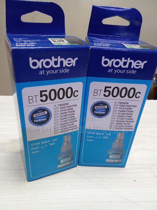 Brother Bt5000m Original Cyan Ink - main view