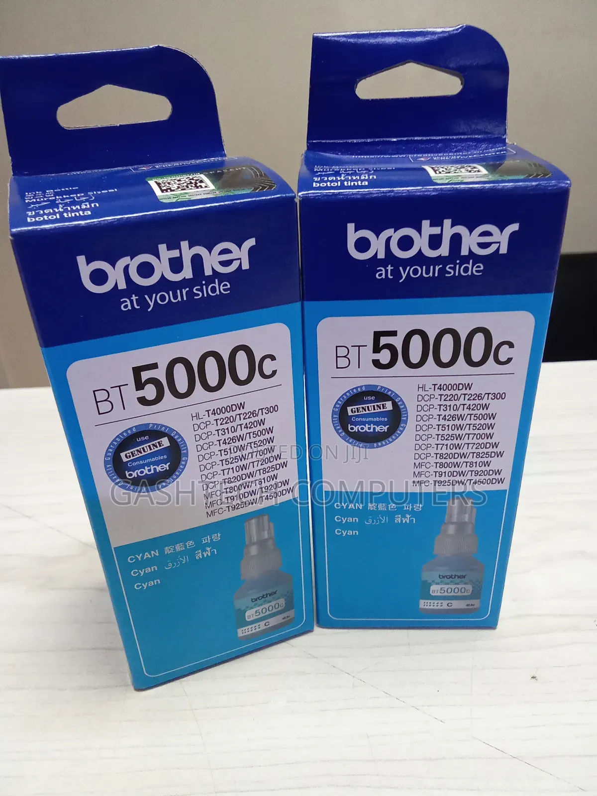 Brother Bt5000m Original Cyan Ink