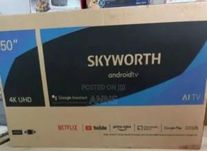 Skyworth 50" Frameless Smart Television - thumbnail 2